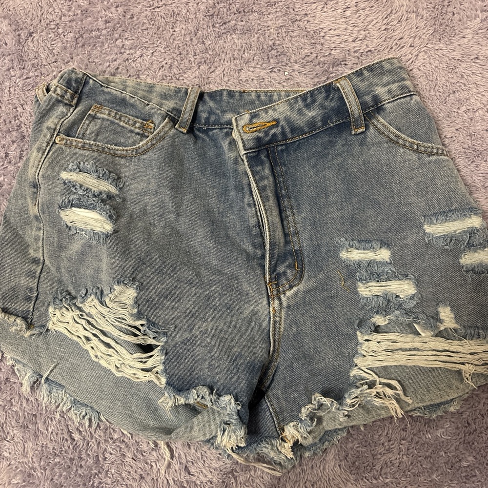 Cupshe Men's Light Blue Denim Jeans - Picture 3 of 3